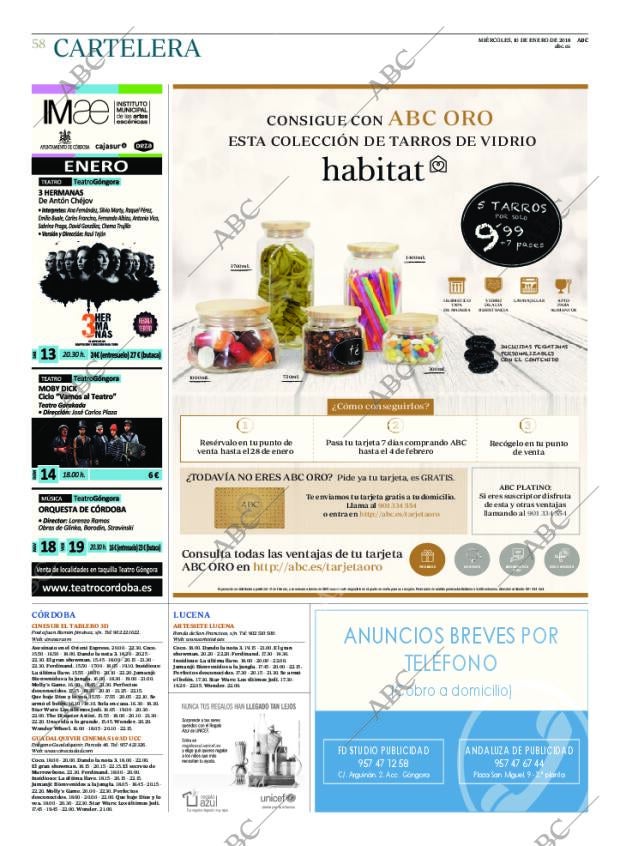 ABC CORDOBA 10-01-2018 página 58
