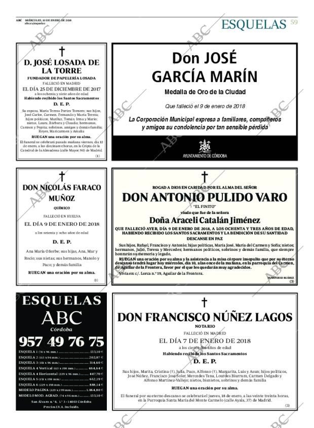 ABC CORDOBA 10-01-2018 página 59