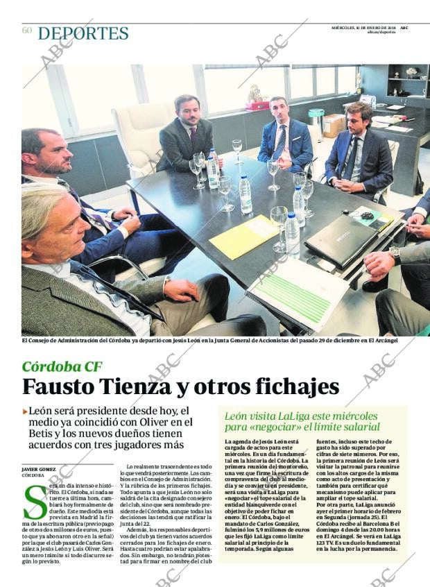 ABC CORDOBA 10-01-2018 página 60