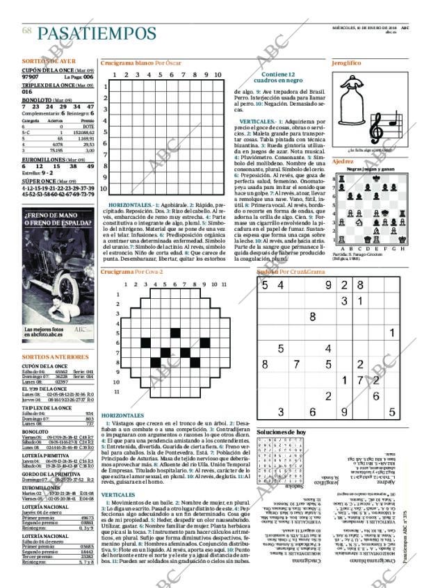 ABC CORDOBA 10-01-2018 página 68
