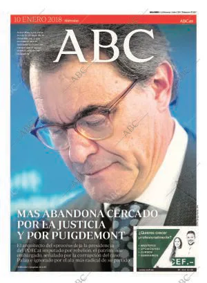 ABC MADRID 10-01-2018