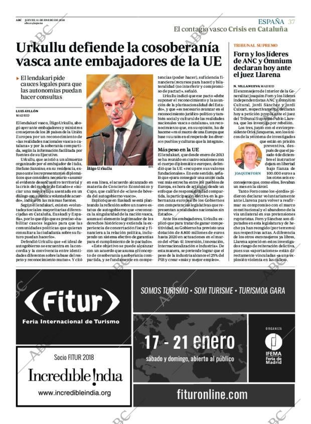 ABC CORDOBA 11-01-2018 página 37