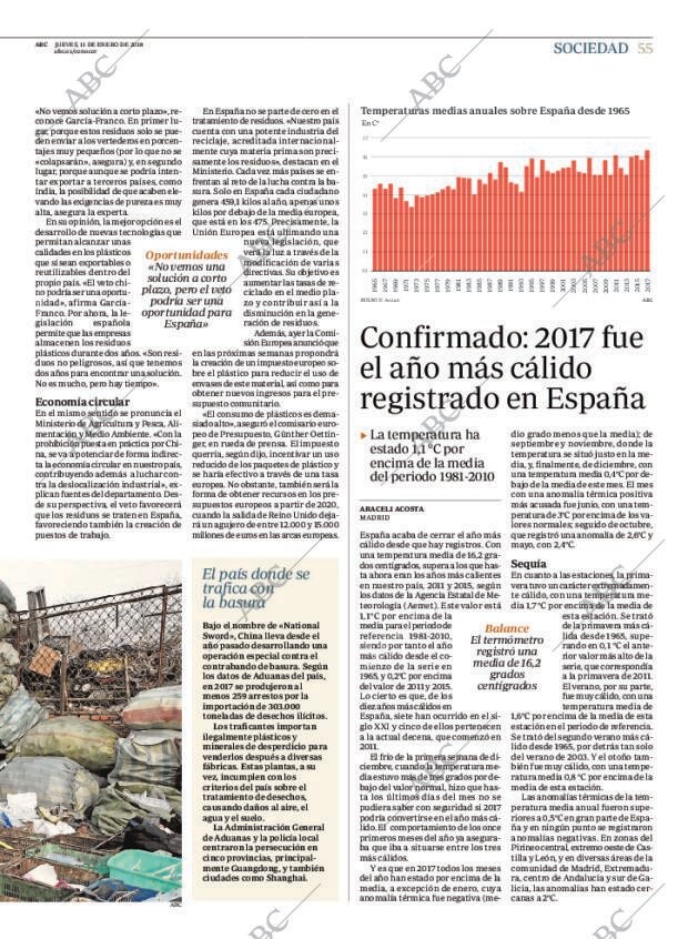 ABC CORDOBA 11-01-2018 página 55