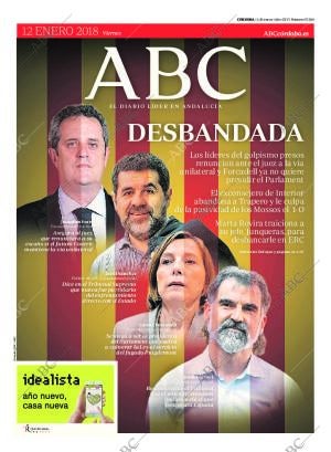 ABC CORDOBA 12-01-2018 página 1