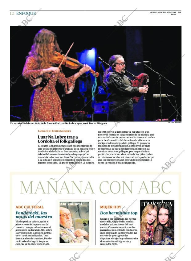 ABC CORDOBA 12-01-2018 página 12