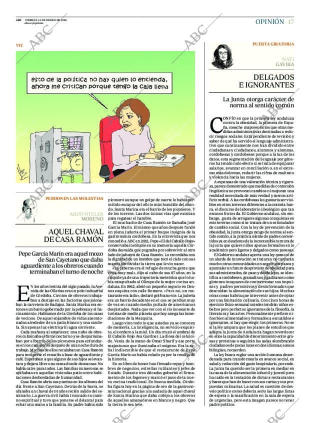 ABC CORDOBA 12-01-2018 página 17
