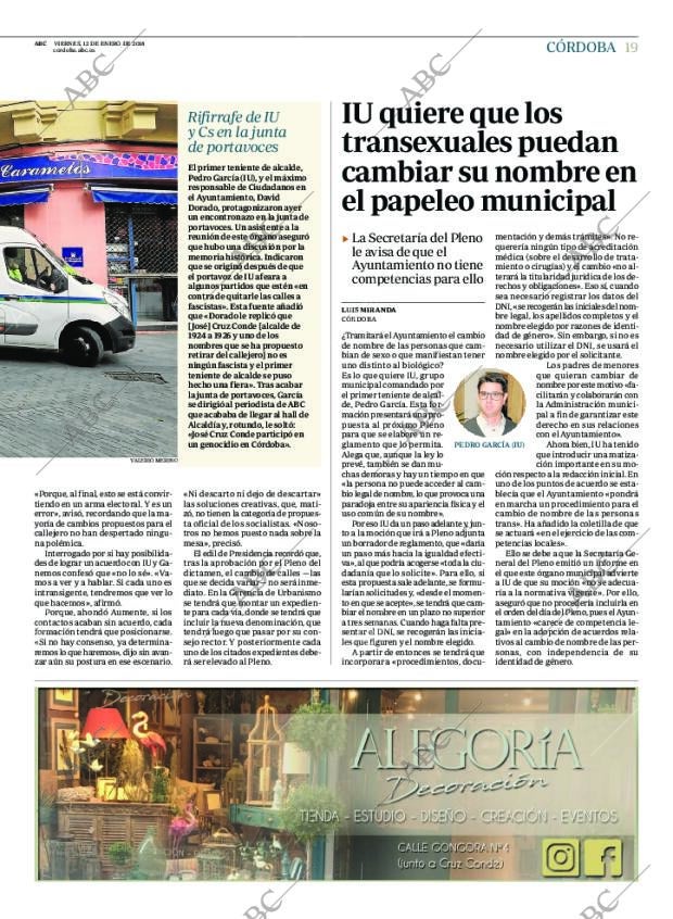 ABC CORDOBA 12-01-2018 página 19