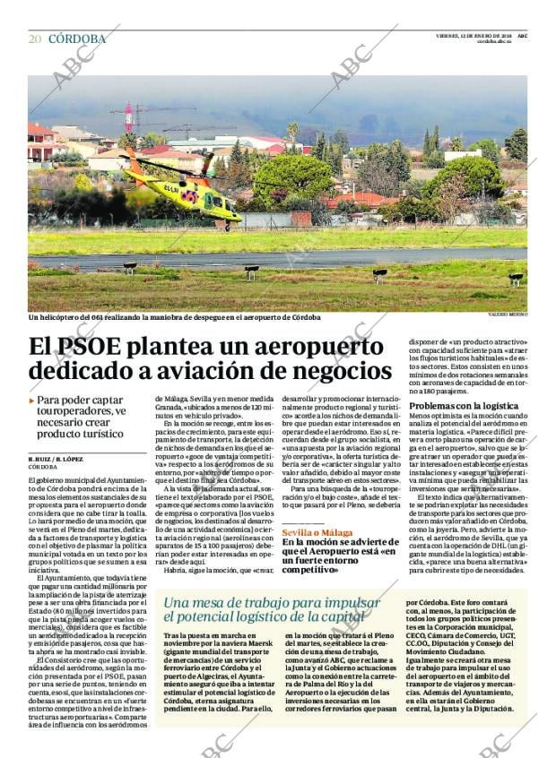 ABC CORDOBA 12-01-2018 página 20