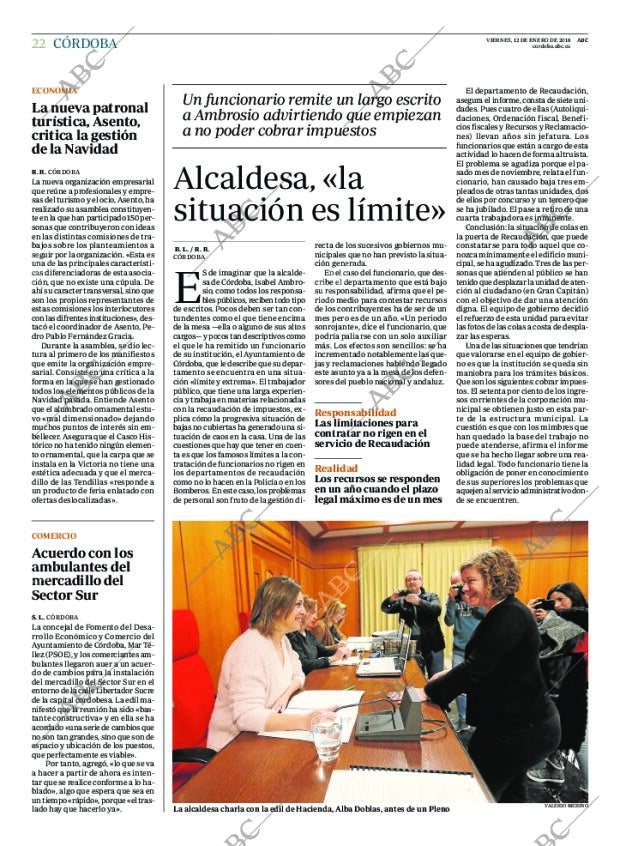 ABC CORDOBA 12-01-2018 página 22