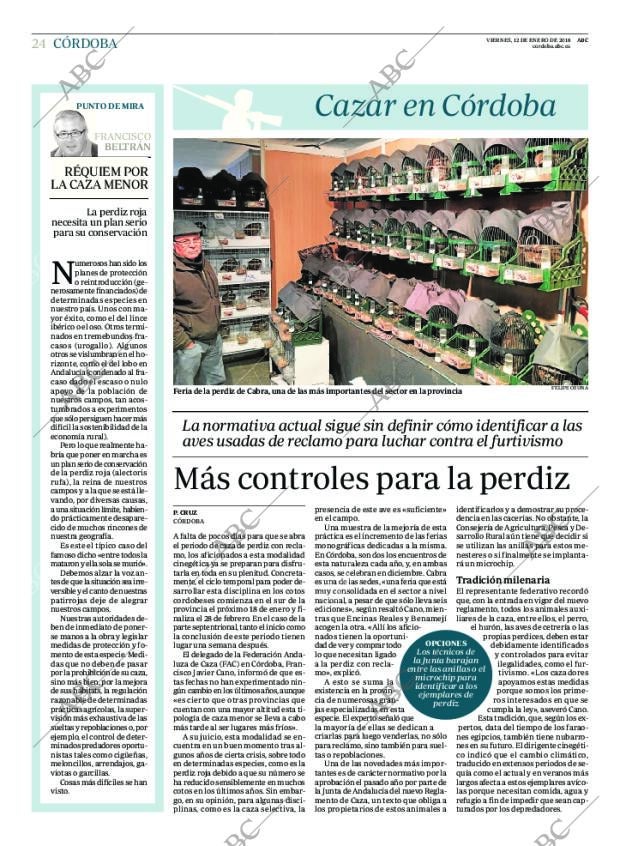 ABC CORDOBA 12-01-2018 página 24