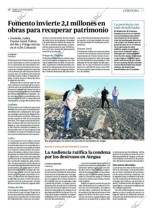 ABC CORDOBA 12-01-2018 página 25