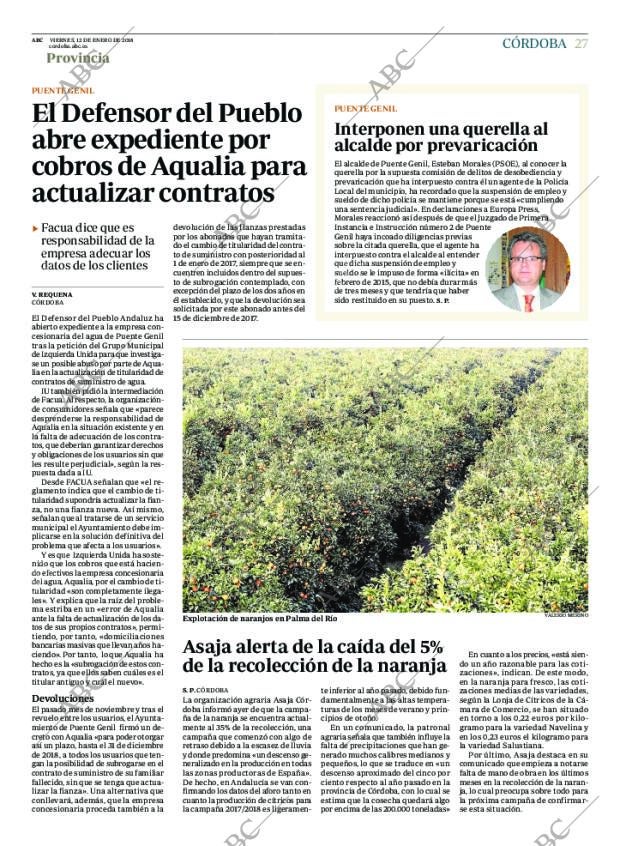 ABC CORDOBA 12-01-2018 página 27