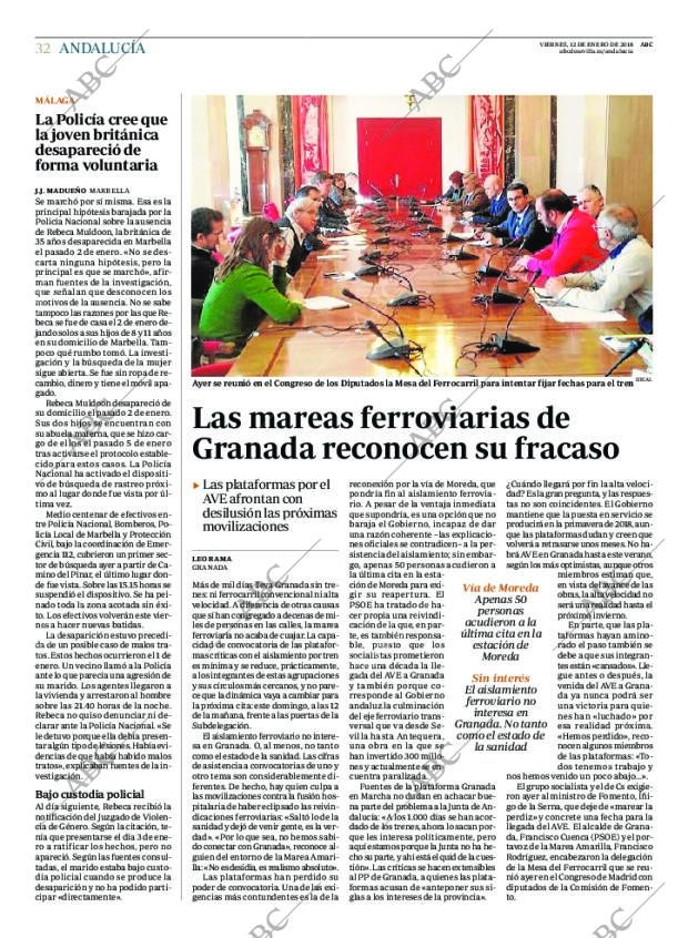 ABC CORDOBA 12-01-2018 página 32