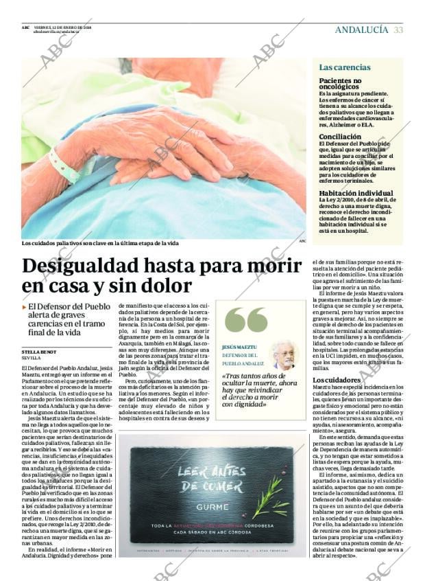 ABC CORDOBA 12-01-2018 página 33