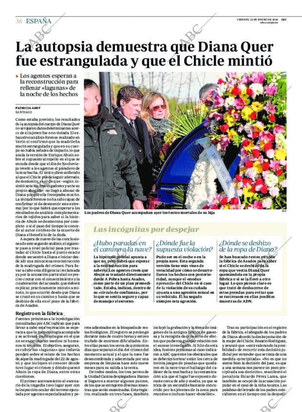 ABC CORDOBA 12-01-2018 página 38