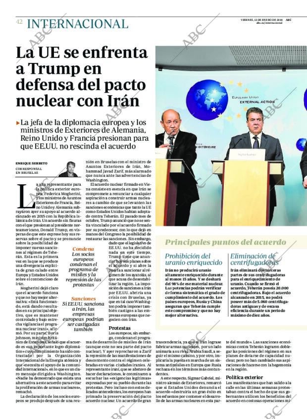 ABC CORDOBA 12-01-2018 página 42