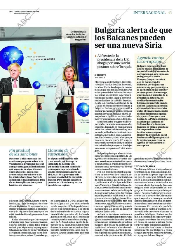 ABC CORDOBA 12-01-2018 página 43