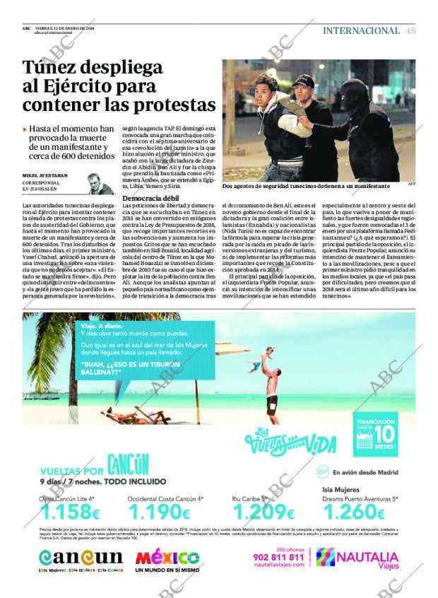 ABC CORDOBA 12-01-2018 página 45