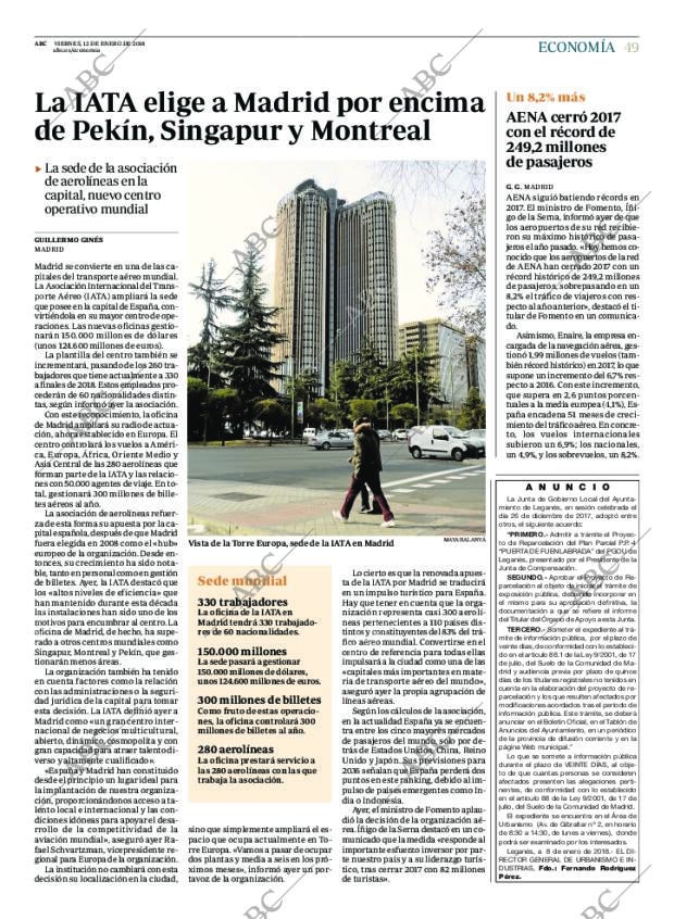 ABC CORDOBA 12-01-2018 página 49