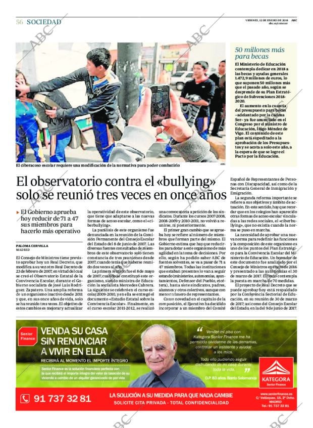 ABC CORDOBA 12-01-2018 página 56