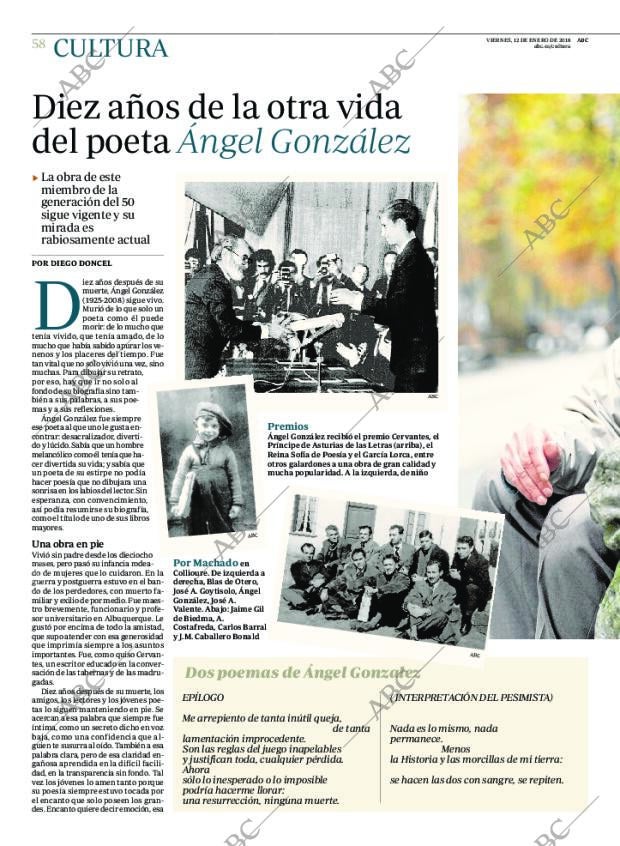 ABC CORDOBA 12-01-2018 página 58