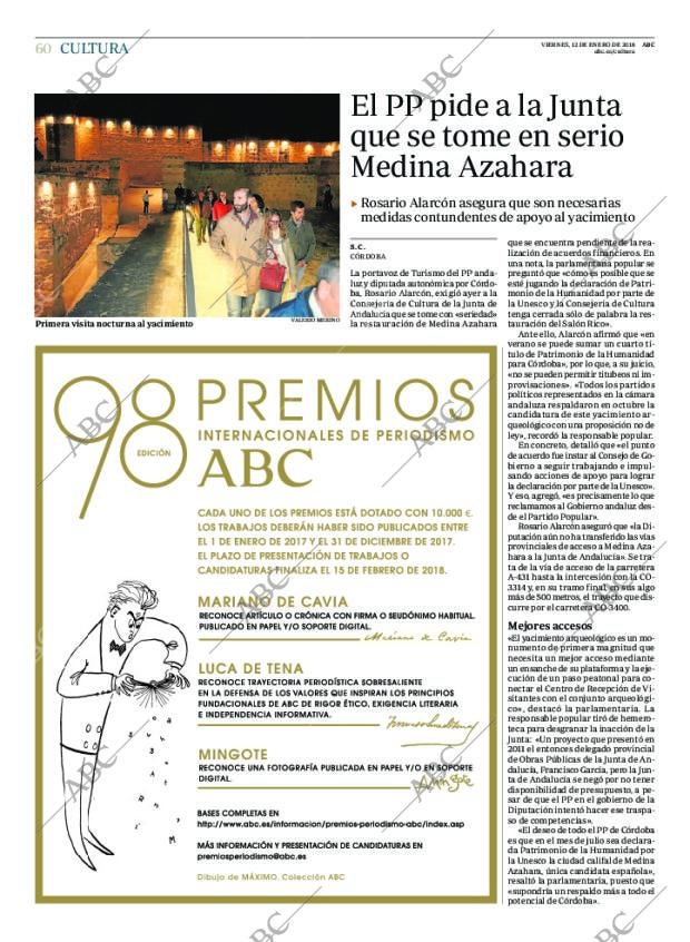 ABC CORDOBA 12-01-2018 página 60