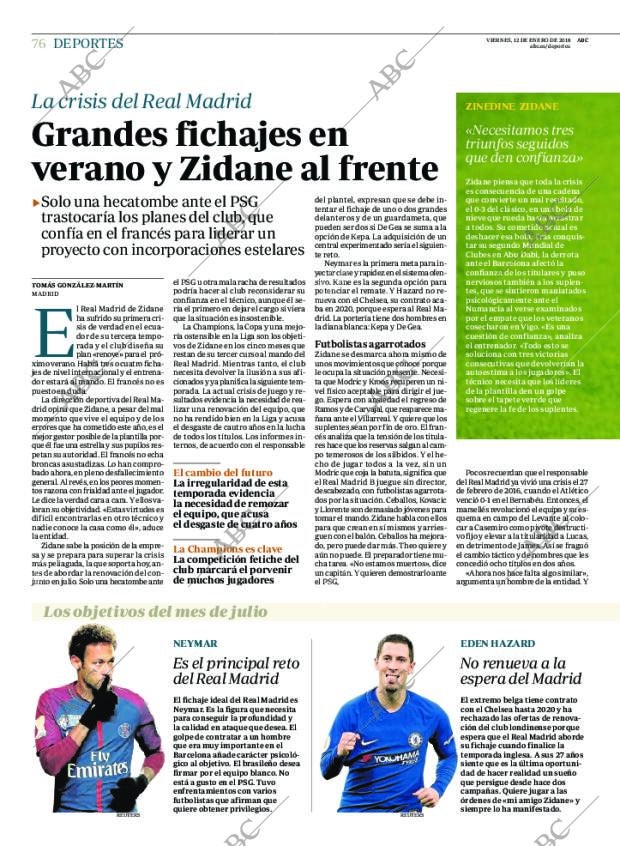 ABC CORDOBA 12-01-2018 página 76
