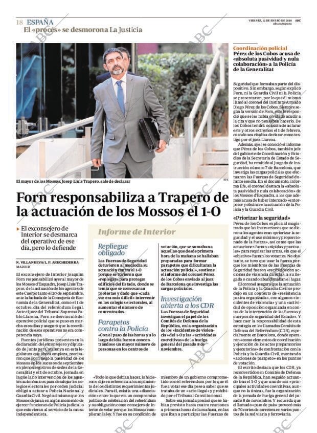 ABC MADRID 12-01-2018 página 18