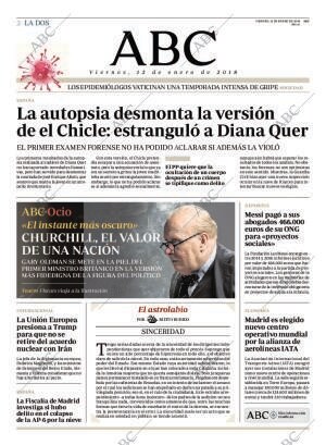 ABC MADRID 12-01-2018 página 2