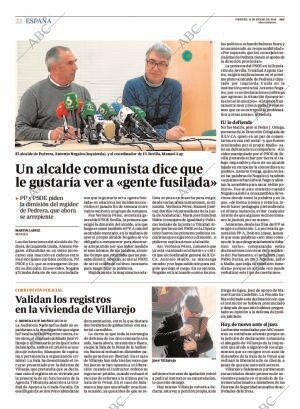 ABC MADRID 12-01-2018 página 22
