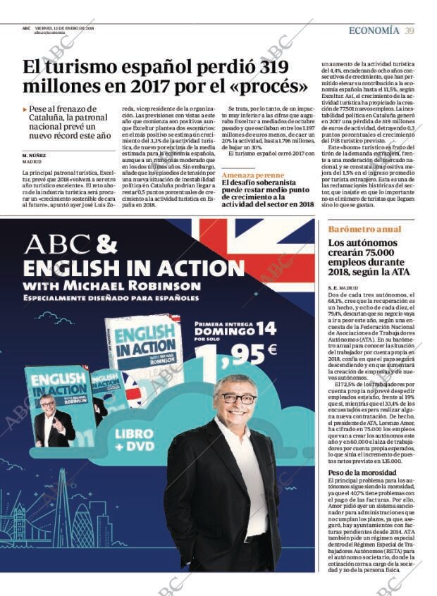 ABC MADRID 12-01-2018 página 39