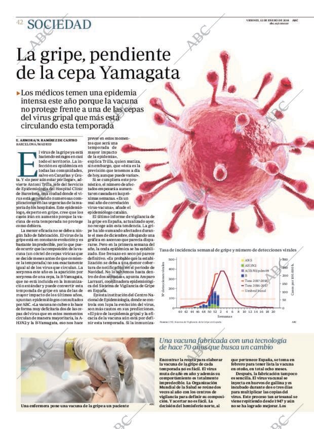 ABC MADRID 12-01-2018 página 42