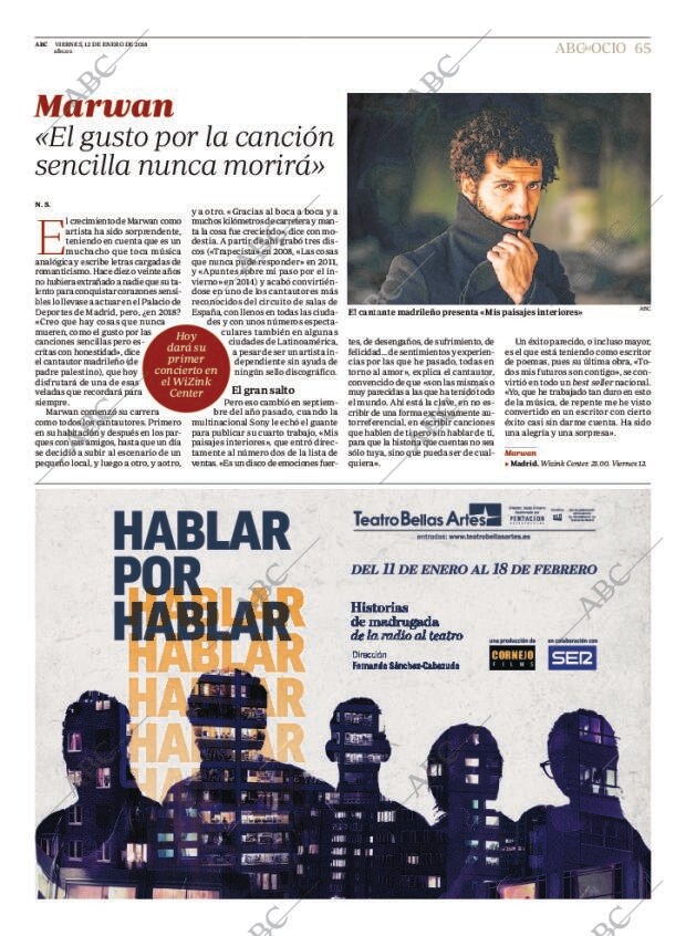 ABC MADRID 12-01-2018 página 65
