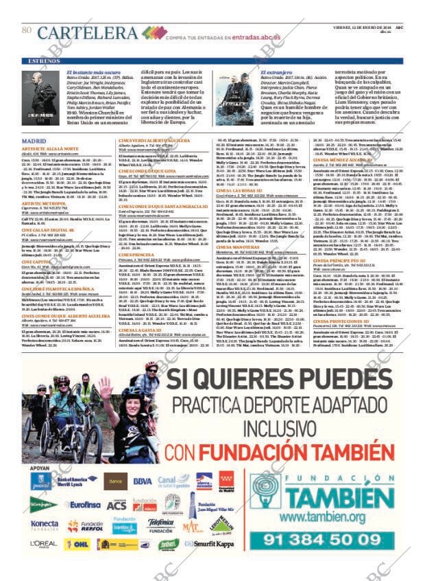 ABC MADRID 12-01-2018 página 80