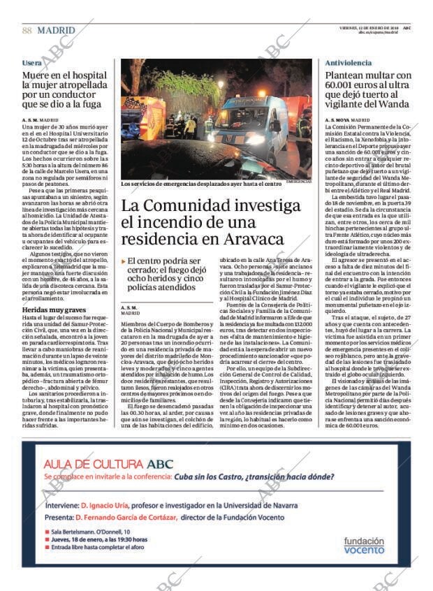 ABC MADRID 12-01-2018 página 88