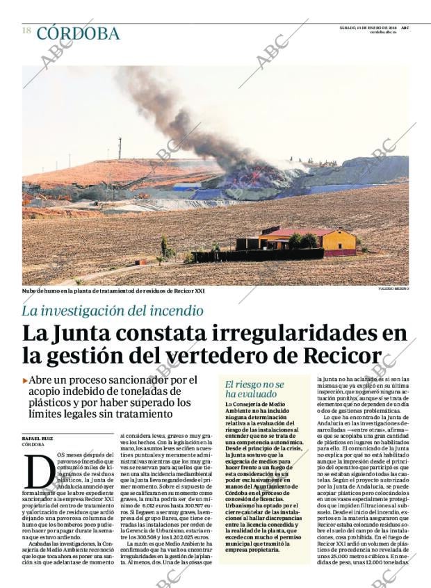 ABC CORDOBA 13-01-2018 página 18