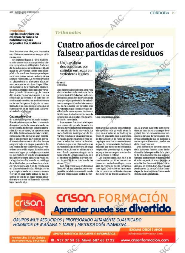 ABC CORDOBA 13-01-2018 página 19