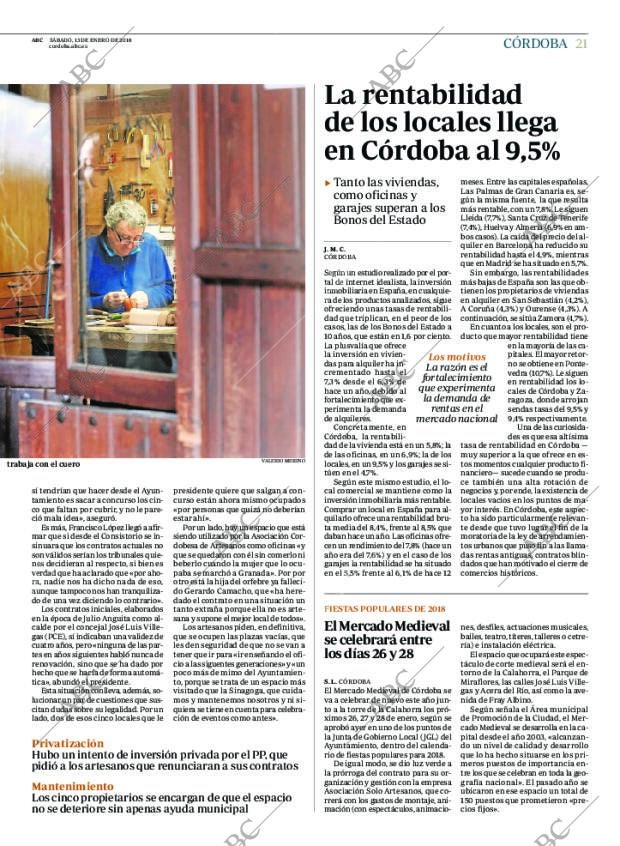 ABC CORDOBA 13-01-2018 página 21