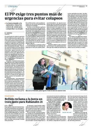 ABC CORDOBA 13-01-2018 página 22