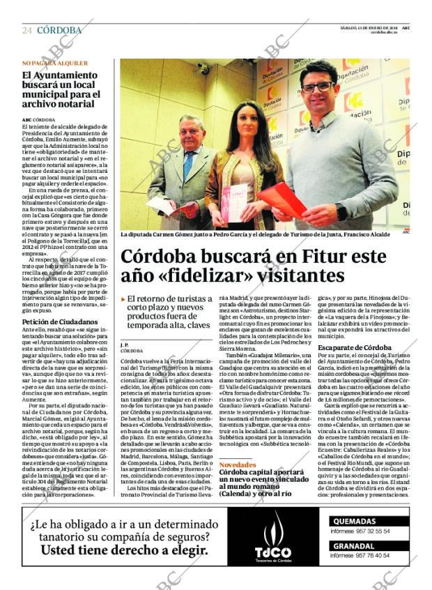 ABC CORDOBA 13-01-2018 página 24