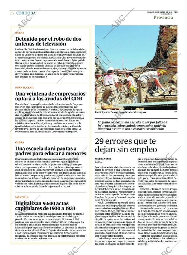 ABC CORDOBA 13-01-2018 página 26