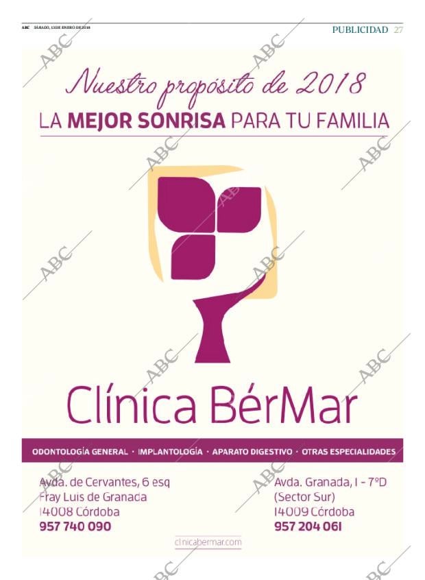 ABC CORDOBA 13-01-2018 página 27