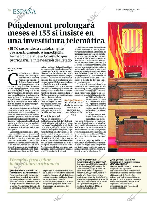 ABC CORDOBA 13-01-2018 página 38