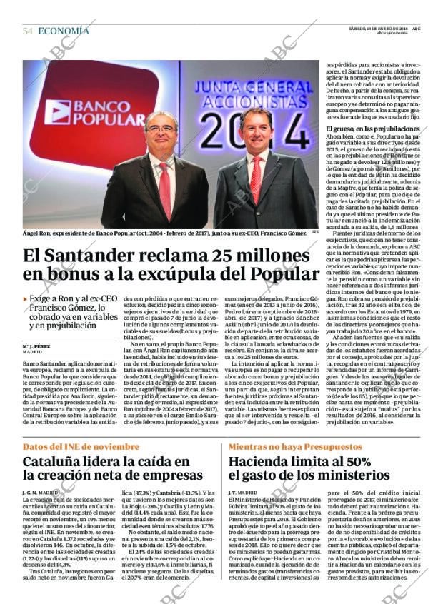 ABC CORDOBA 13-01-2018 página 54