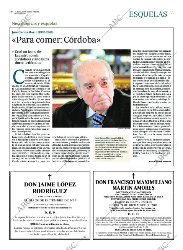 ABC CORDOBA 13-01-2018 página 63