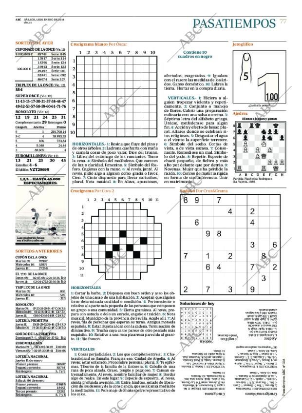 ABC CORDOBA 13-01-2018 página 77