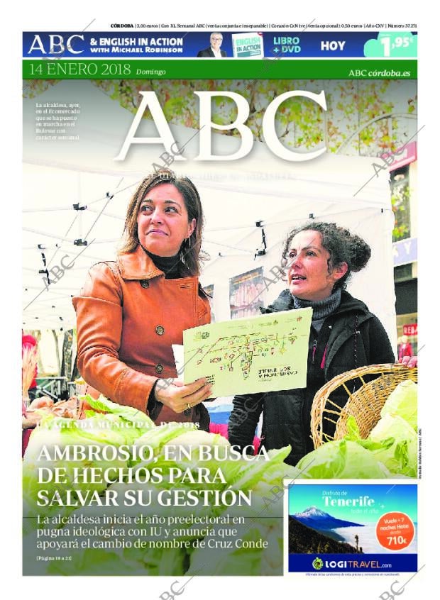 ABC CORDOBA 14-01-2018 página 1