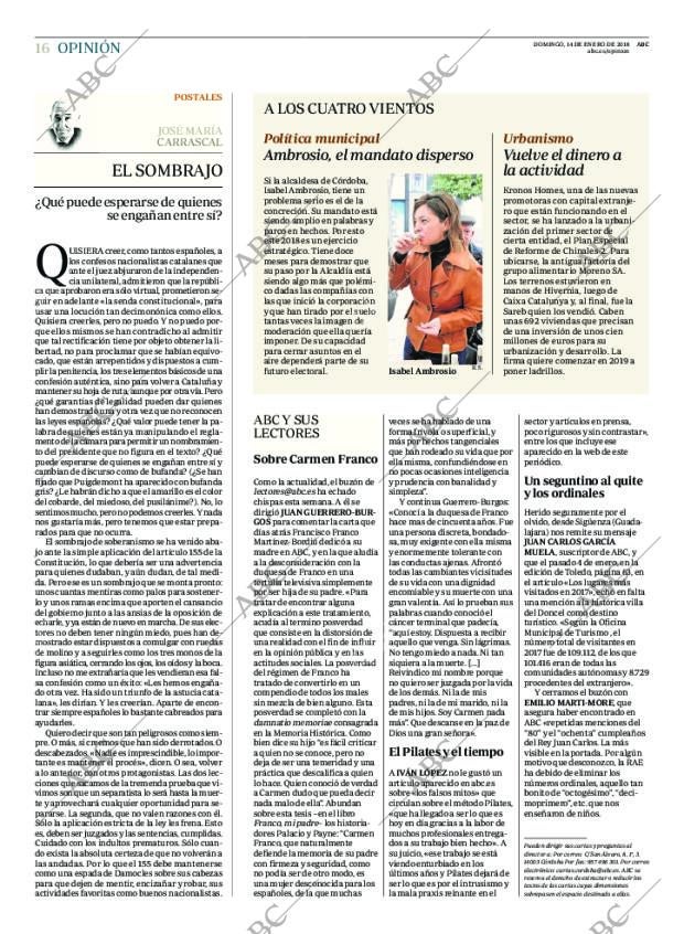 ABC CORDOBA 14-01-2018 página 16