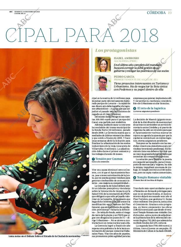 ABC CORDOBA 14-01-2018 página 19
