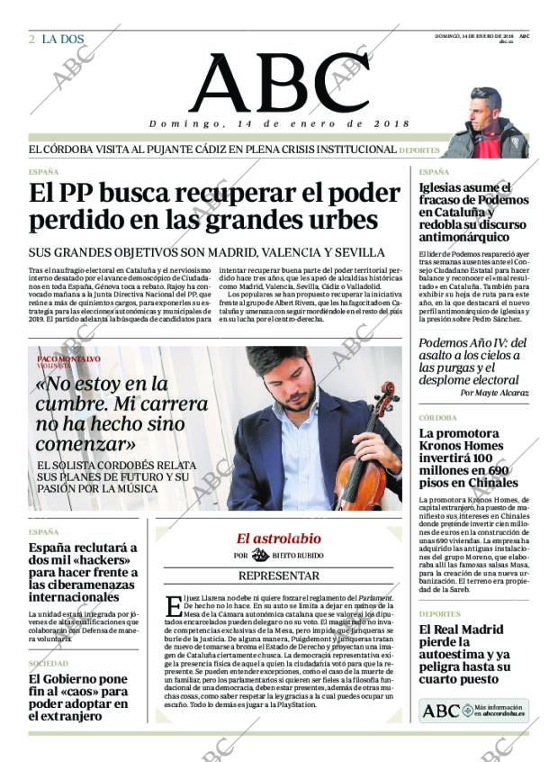 ABC CORDOBA 14-01-2018 página 2